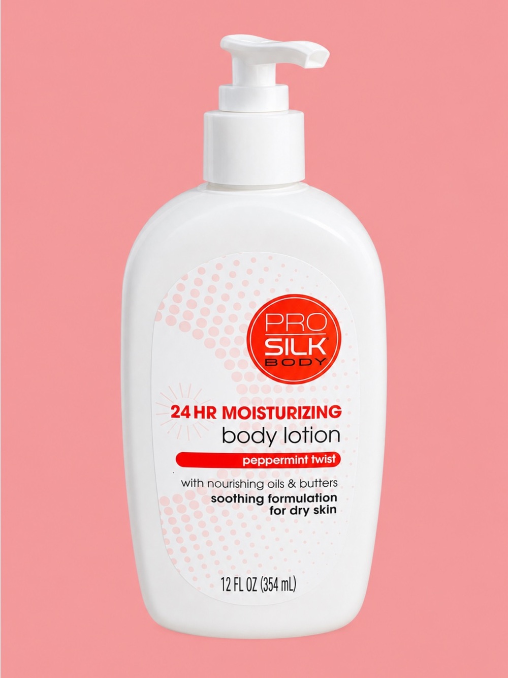 Pro Silk Peppermint Twist 24hr Moisturizing Body Lotion